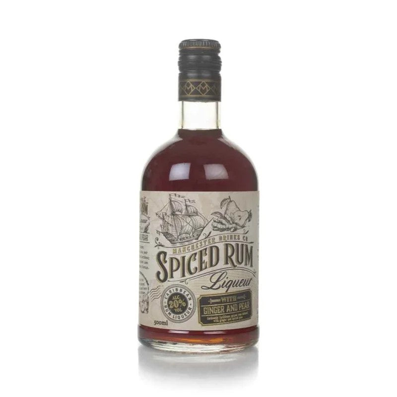 ManchesterDrinksSpicedRumLiqueur50CL
