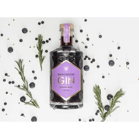 ManchesterGin–BlackberryInfused(50cl)40%