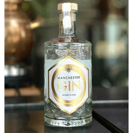 ManchesterGin–MotherofPearlOysterGin50cl(42%ABV)