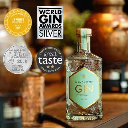 ManchesterGinWildSpirit50cl(40%ABV)