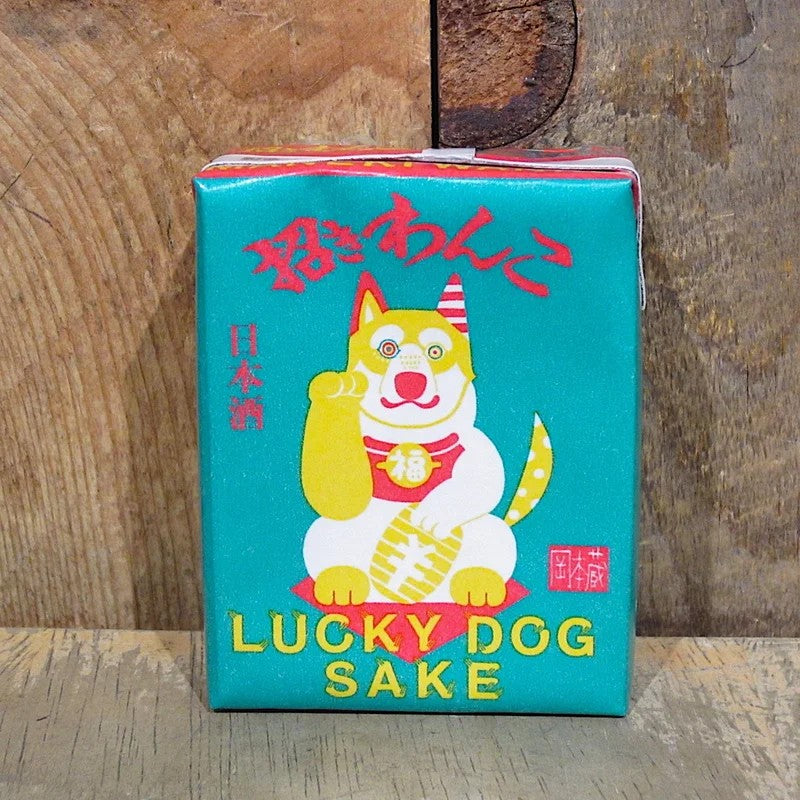 ManekiWankoLuckyDogGenshuSake180ml(Box)