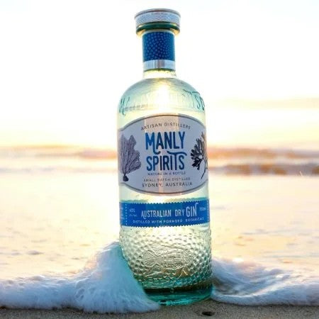 ManlySpiritsCo.AustralianDryGin70cl(43%ABV)