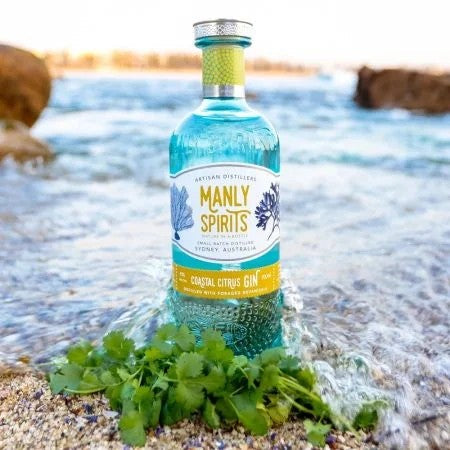 ManlySpiritsCo.CoastalCitrusGin(70cl)43%