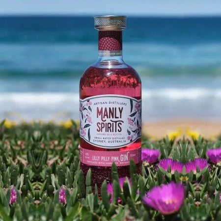 ManlySpiritsCo.LillyPillyPinkGin70cl(40%ABV)