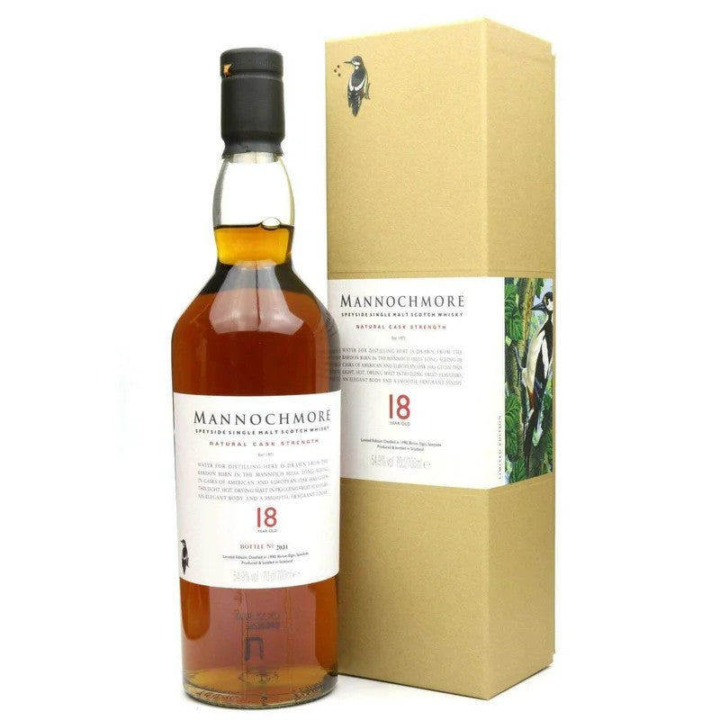 Mannochmore18YearsOld–NaturalCaskStrength(70CL,54.9%Vol.)