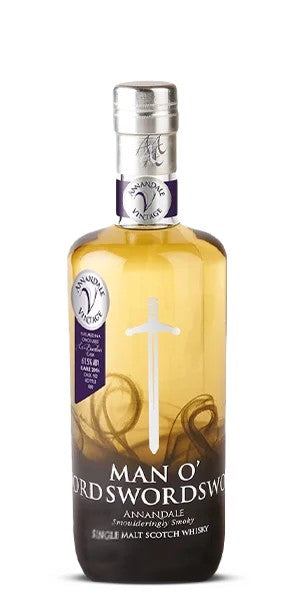 ManO’Sword2015VintageEx-BourbonCaskSingleMaltScotchWhisky(700mL)