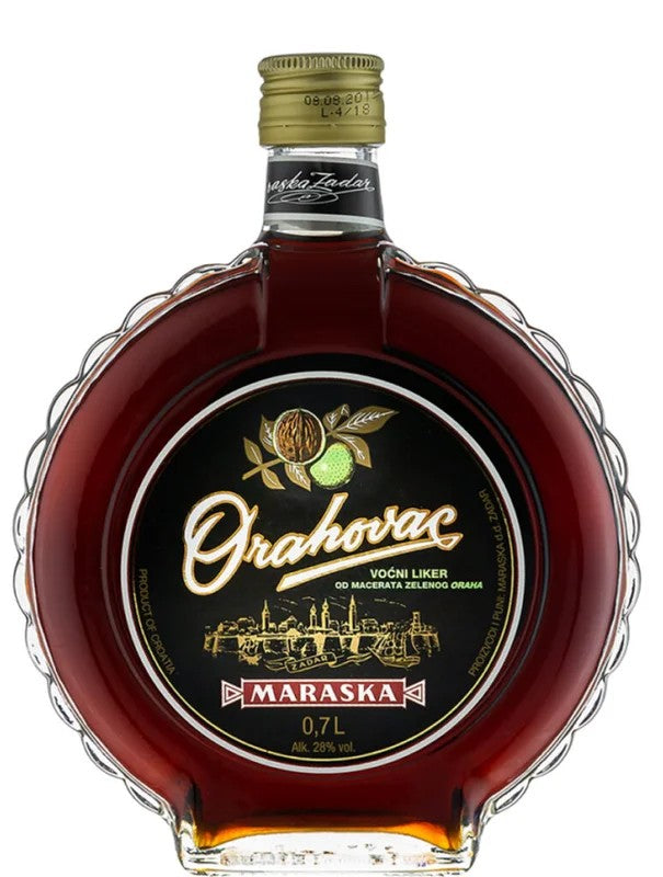 MaraskaOrahovac(GreenWalnutLiqueur)70cl.28%