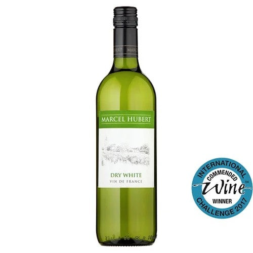 MarcelHubertDryWhite(75cl)