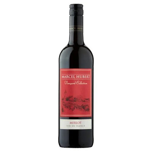 MarcelHubertMerlot(75cl)