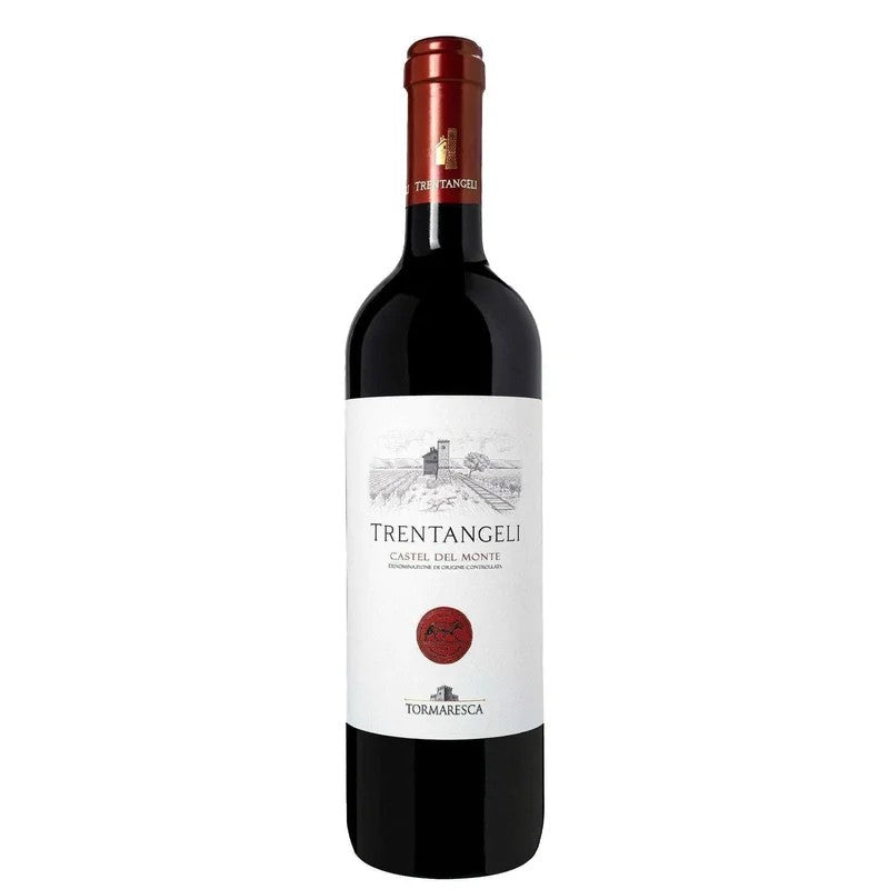 MarchesiAntinoriCasteldelMonteRossoDOC“Trentangeli”Tormaresca2020