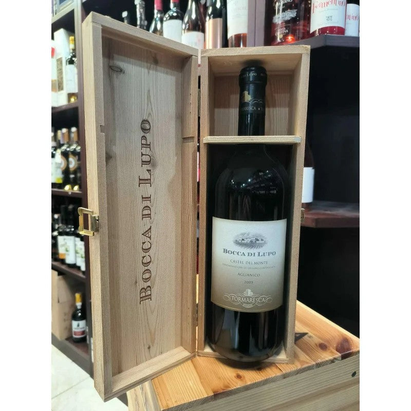 MarchesiAntinoriTormaresca–BoccaDiLupoAglianicoCasteldelMonteD.O.C.2005(MAGNUM1.5Lt)Cassalegno
