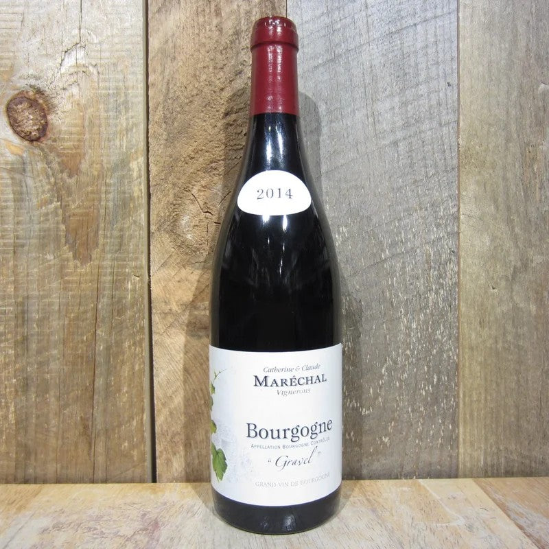 MarechalBourgogneRougeCuveeGravel2014750ml