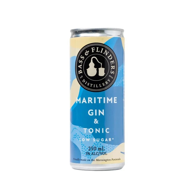 Maritime&TonicCans–4x250mL