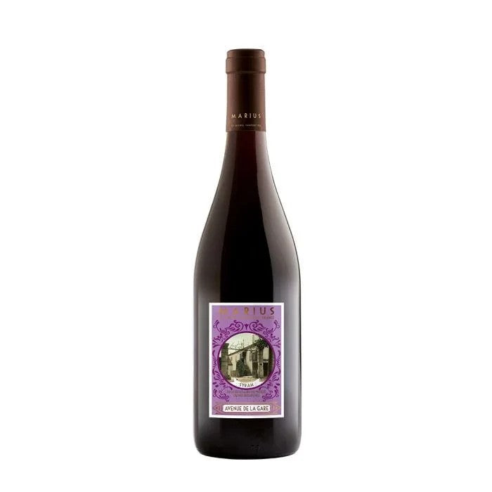 Marius,AvenuedelaGareSyrah,IGPCollinesRhodaniennes