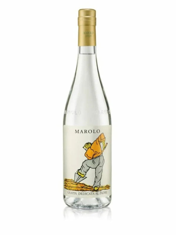MaroloGrappaDedicataAlPadre70cl.60%