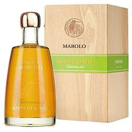 MaroloGrappadiBarolo2008“TheBestYears”withwoodenbox(0.7L,42%Vol.)