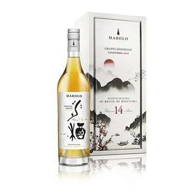 MAROLOGrappadiBarolo2010Mizunara(70CL,48.0%Vol.)