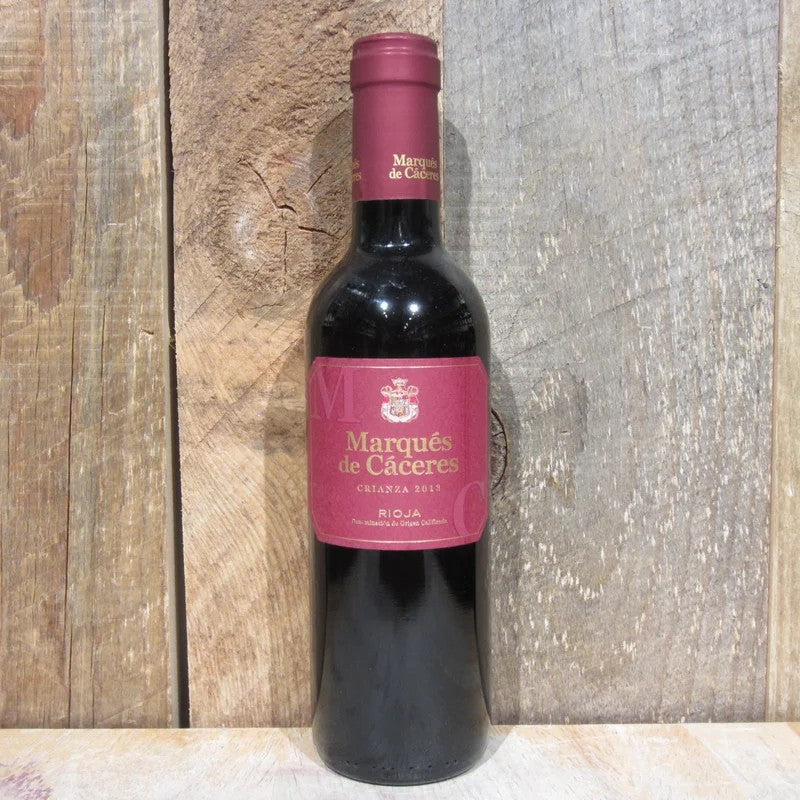 MarquesdeCaceresCrianzaRioja375ml(HalfSizeBtl)