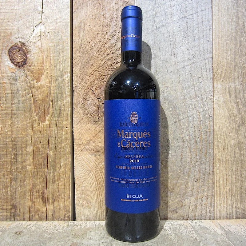 MarquesdeCaceresRiojaReserva2019750ml