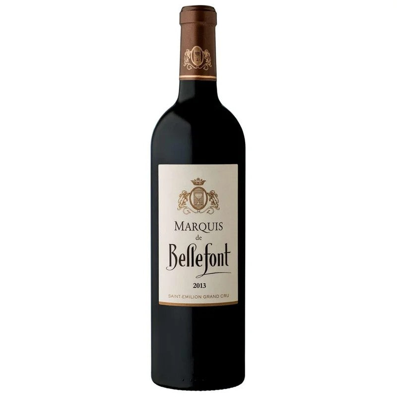 MarquisdeBellefontSaint-EmillionGrandCru