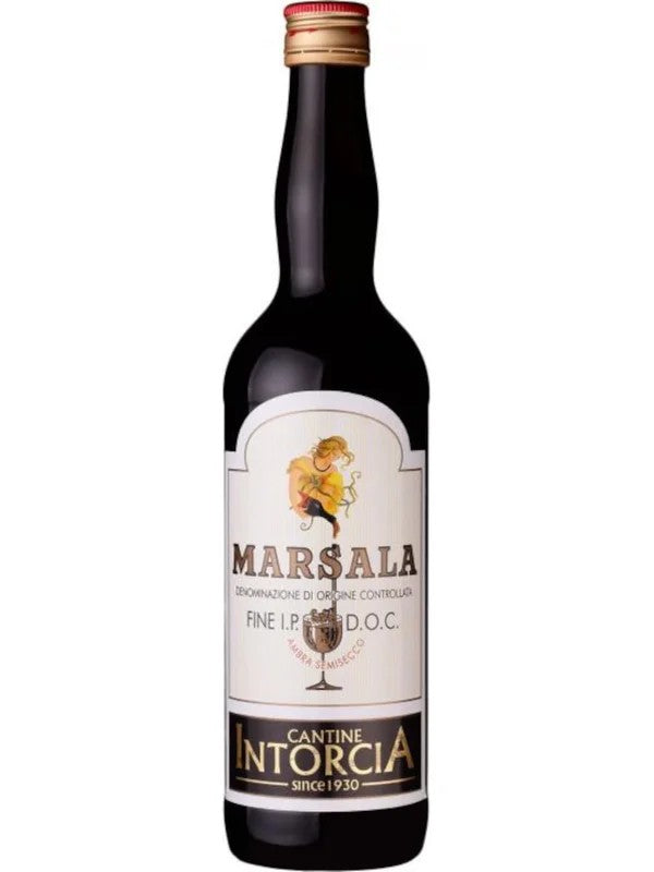 MarsalaIntorciaSemiSeccoFineI.P.DOC(HalfSweet)70cl.17%