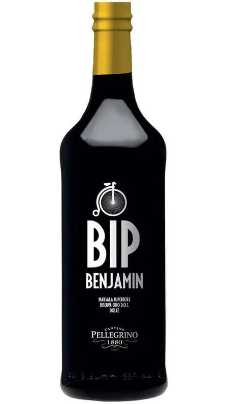 MarsalaSuperioreRiservaOroDOCDolce–BipBenjamin–Pellegrino1880