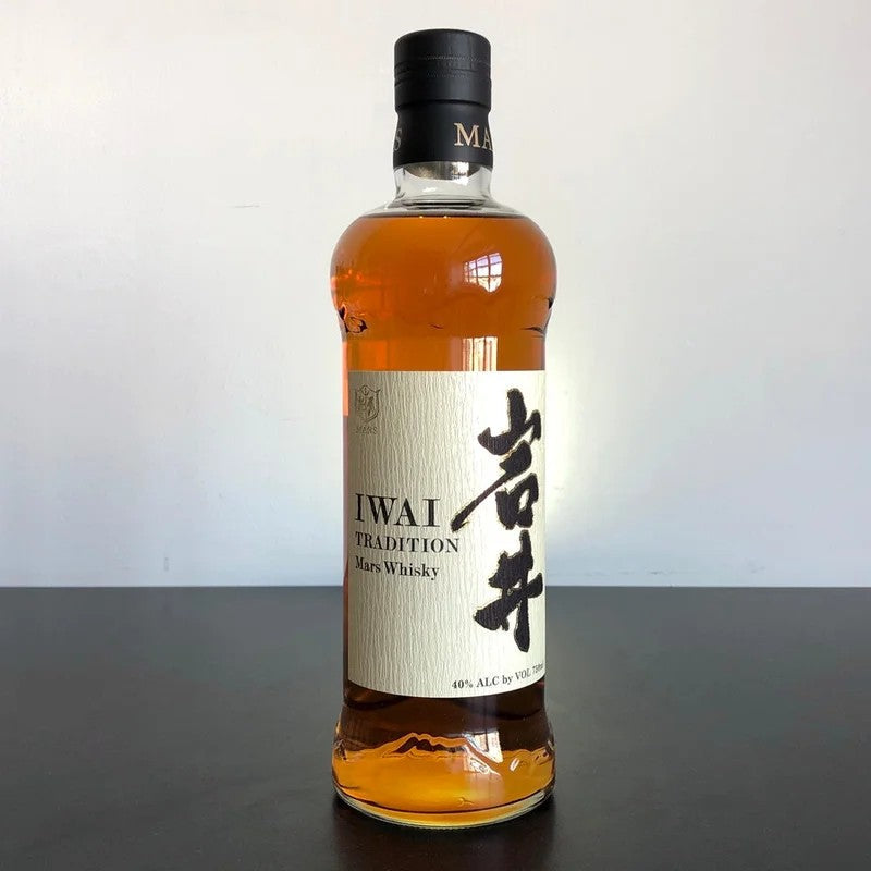 MarsIwaiTraditionBlendedJapaneseWhisky,Japan