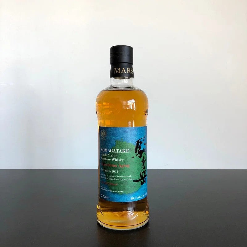 MarsKomagatake‘YakushimaAging’SingleMaltJapaneseWhisky,Japan