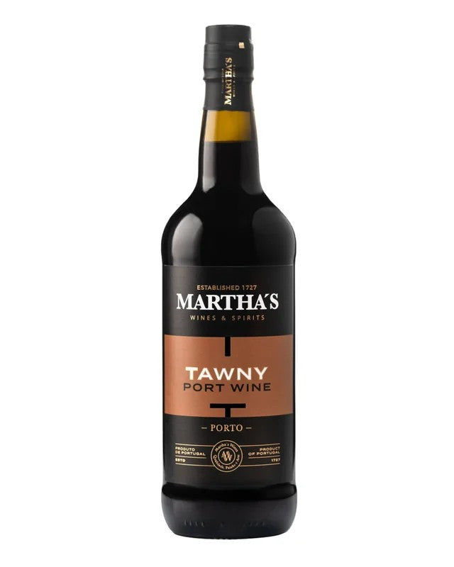 Martha’sFineTawnyPortWine75cl