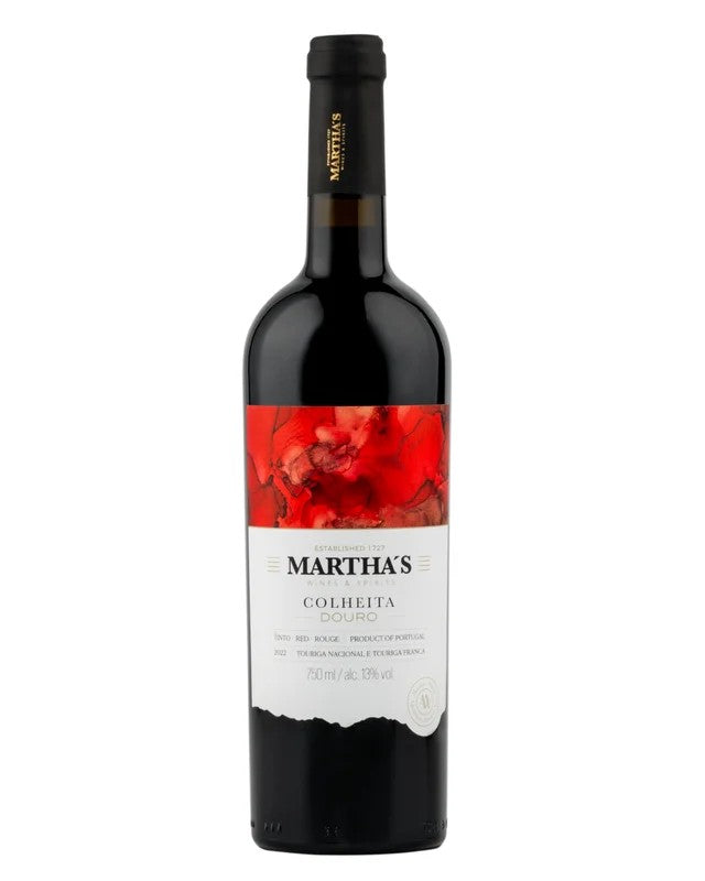 Martha’sRedWineDOCDouroHarvest2022