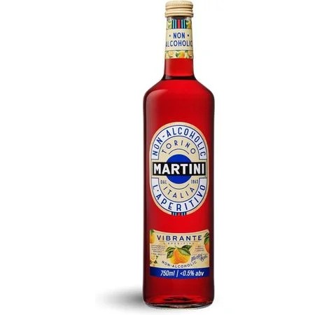 MartiniVibranteNon–AlcoholicItalianAperitivo(75cl)0.5%