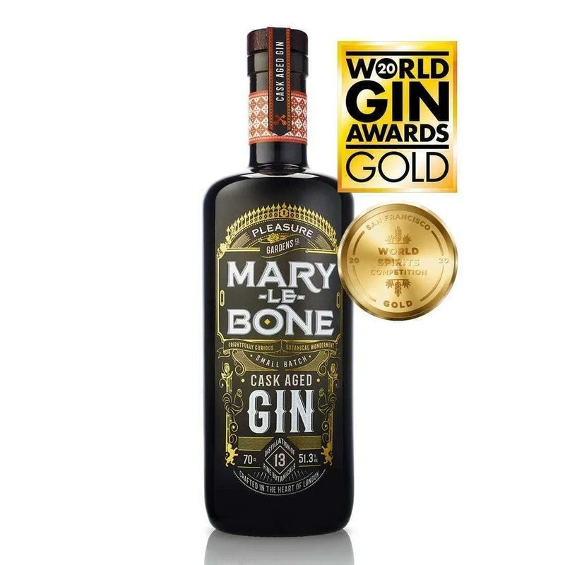Mary-Le-BoneCaskAgedGin(70CL,51.3%Vol.)