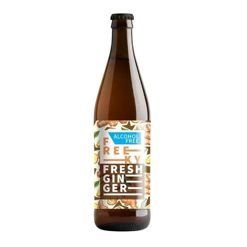MaryensztadtFreekyGingerAle0.5%–AlcoholFreeGingerAle500ml
