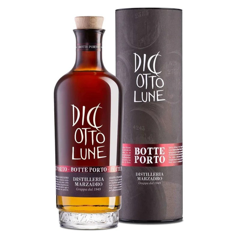 MarzadroGrappa“DiciottoLune”RiservaBottePorto(50CL,42%vol)