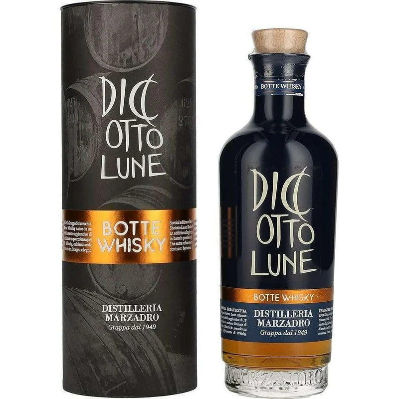 MarzadroGrappa“DiciottoLune”RiservaBotteWhisky(50CL,42%vol)