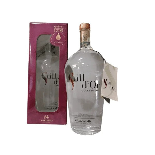 MarzadroStilld’OrWhiteGrappaWhiteGrapes(70CL,40%Vol.)