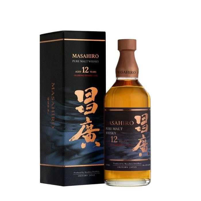 Masahiro12YearsOldPureMaltWhisky
