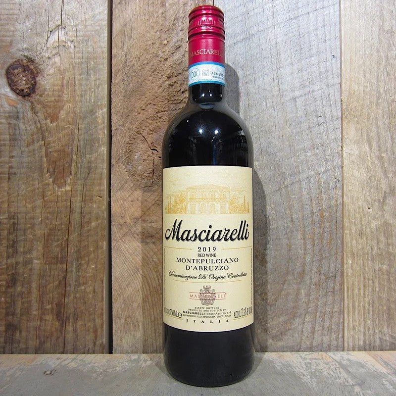 MasciarelliMontepulcianod’Abruzzo750ml