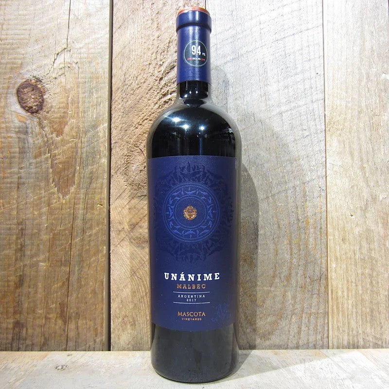 MascotaVineyardsUnanimeMalbec2021/22750ml