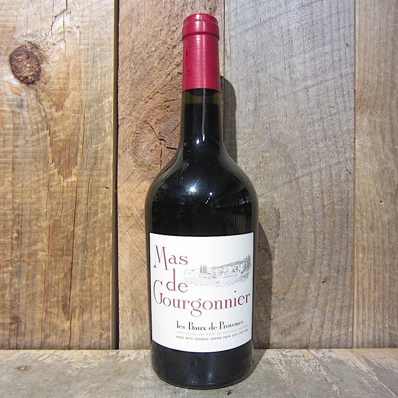 MasdeGourgonnierProvenceRouge750ml