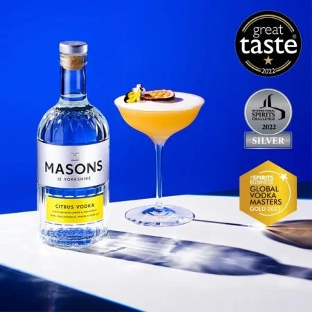 MasonsCitrusVodka70cl(40%ABV)