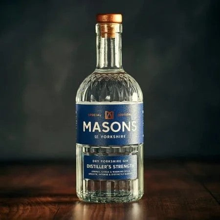 MasonsDryYorkshireGin–Distiller’sStrength(70cl)53%
