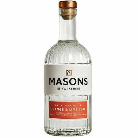 MasonsOrangeandLimeLeafGin(70cl)