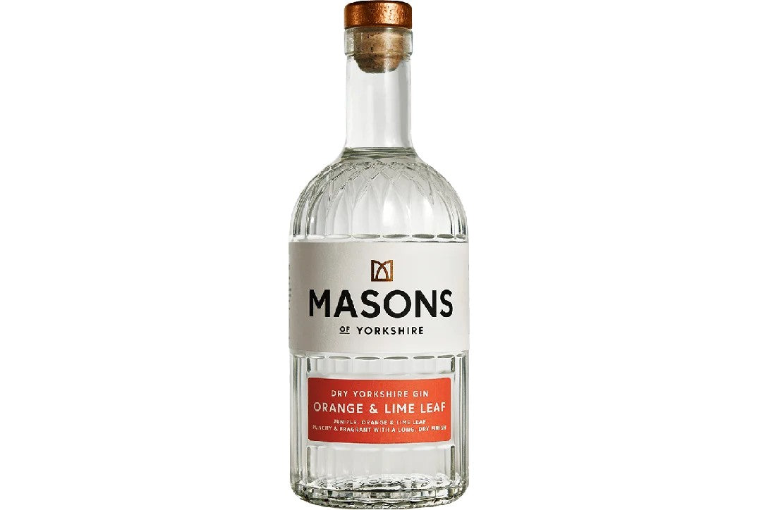 MasonsOrangeandLimeLeafGin42%ABV(70cl)