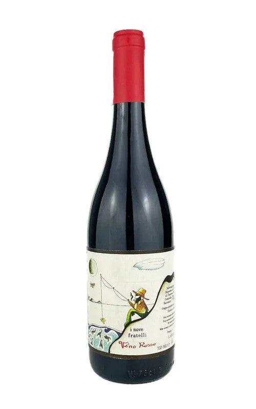 MasseriadelPino,EtnaRosso‘INoveFratelli’