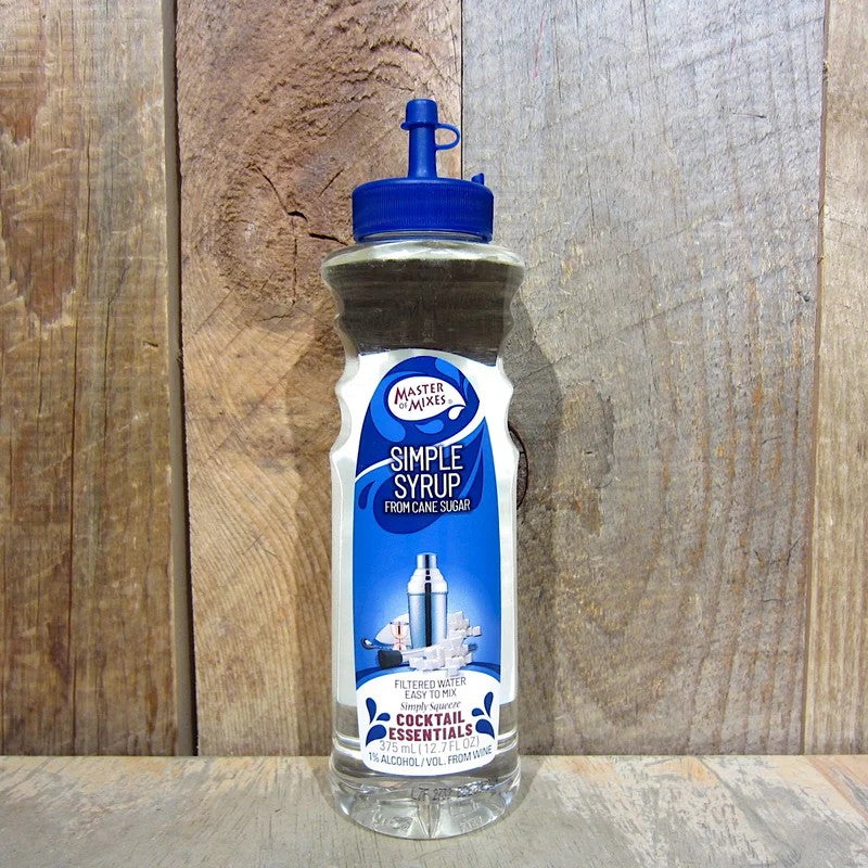 MasterofMixesSimpleSyrup375ml(HalfSizeBtl)