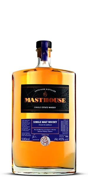 MasthousePot&ColumnDistilledSingleMaltWhisky(500mL)