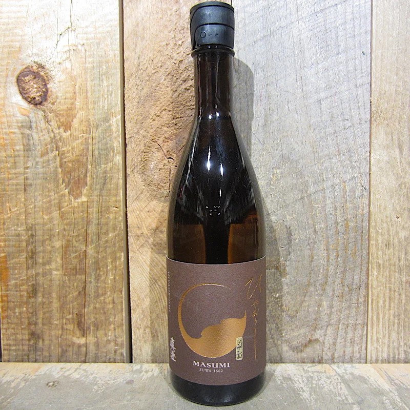 Masumi”SleepingBeauty”HiyaoroshiSake720ml