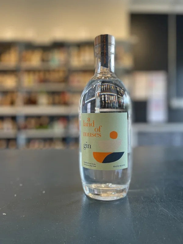 MATCHBOOKDISTILLING‘ALANDOFMUSES’GIN,NEWYORK