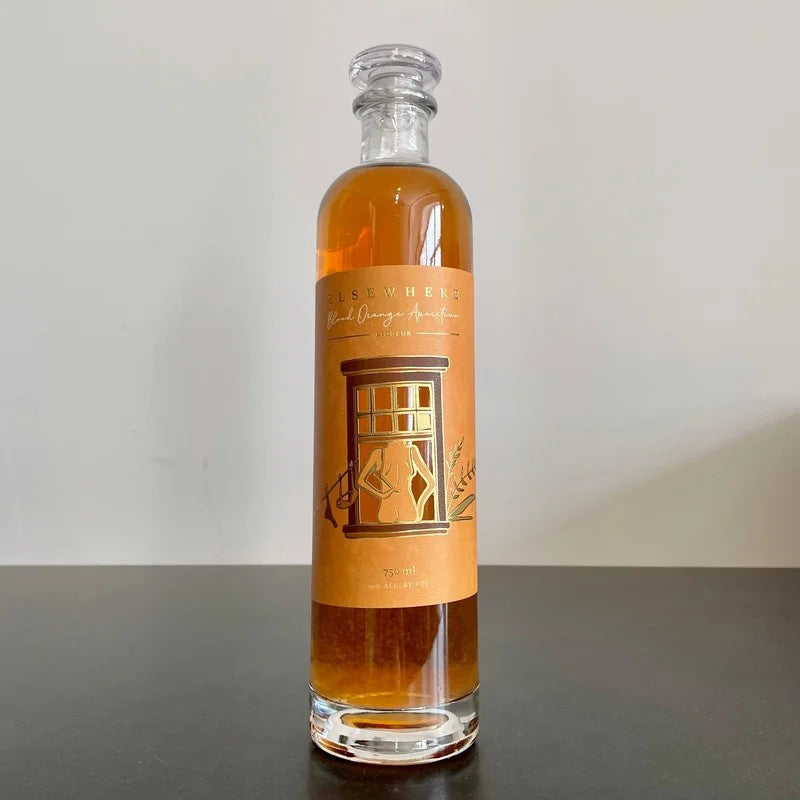 MatchbookDistilling‘Elsewhere’BloodOrangeAperitivoLiqueurNewYork,USA